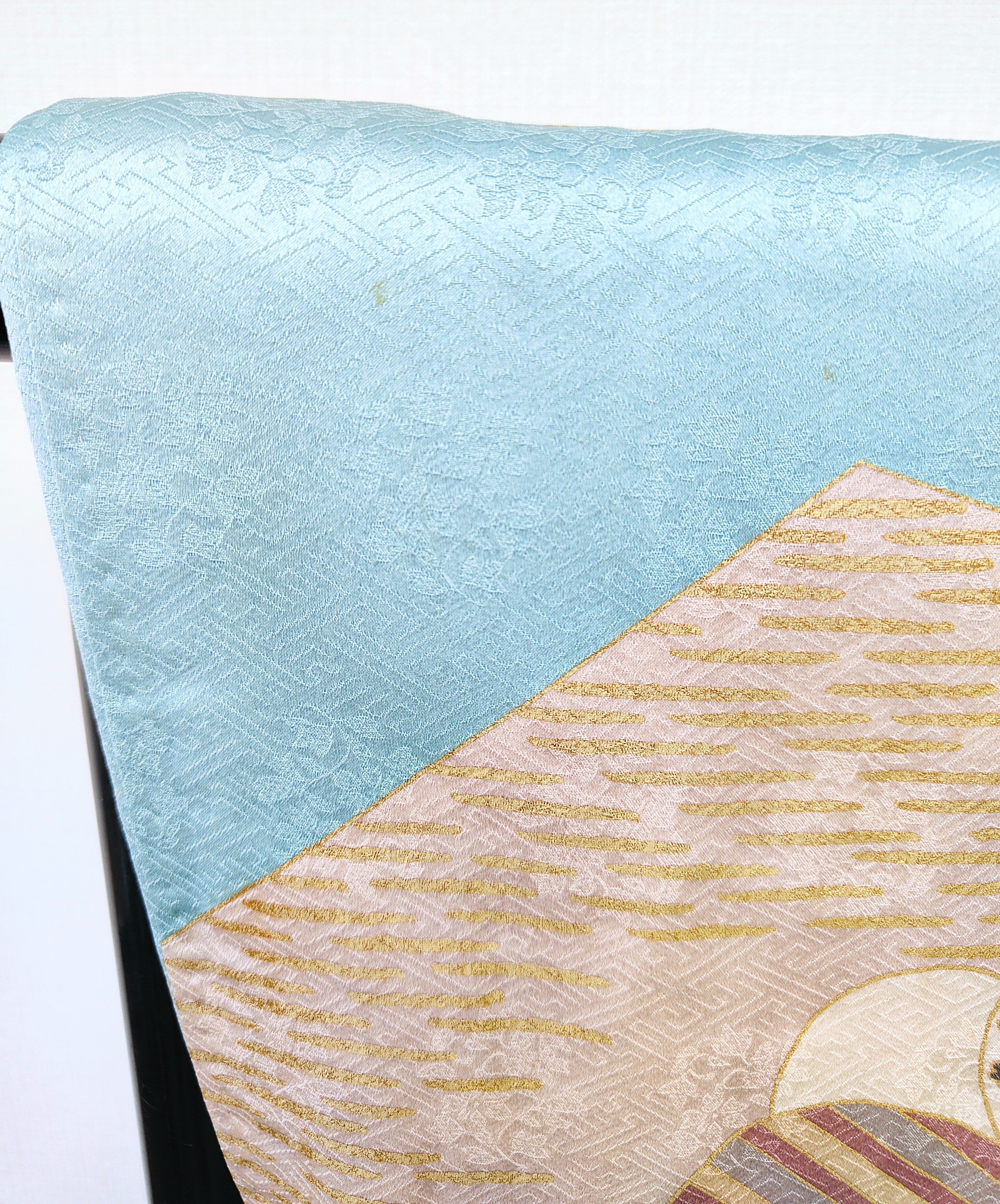 ◆KWF009 引き振袖 金銀箔 花嫁衣装 結婚式 豪華  刺繍 婚礼 ウエディング 古着