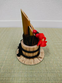 ◆KM037 門松 幸運 繁栄 新年 手作り 伝統品 縁起物