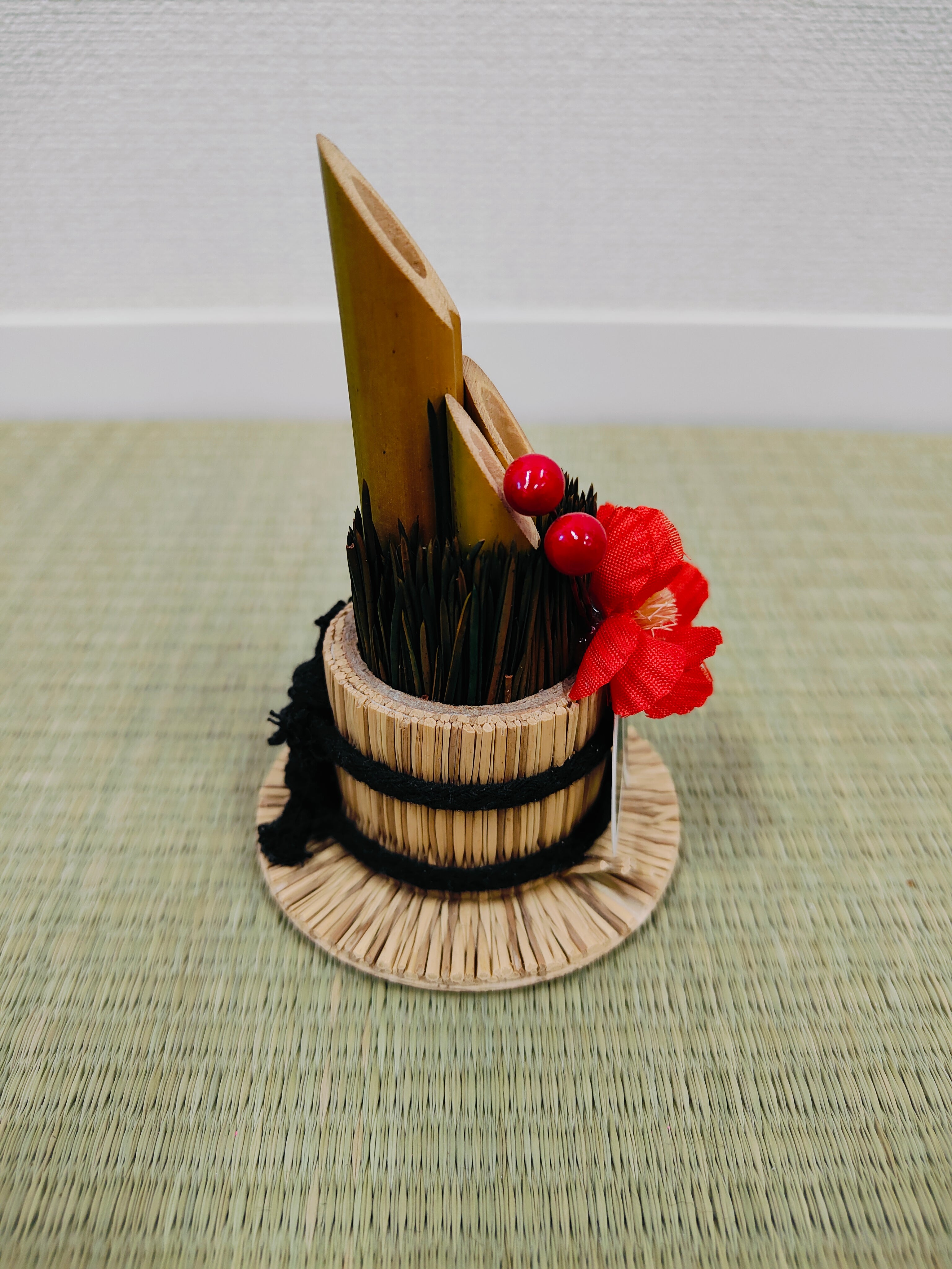 ◆KM037 門松 幸運 繁栄 新年 手作り 伝統品 縁起物