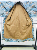 ♢KMJ006 襦袢 虎 龍 金箔 アンティーク 中古