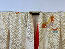 ♦KJ051 Women's Furisode used Japanese clothes