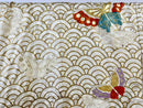♦KJ051 Women's Furisode used Japanese clothes