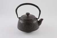 ◆tkn326 南部鉄器 急須  伝統工芸品 南部鉄瓶 やかん 湯沸かし  茶道具 中古