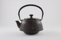 ◆tkn326 南部鉄器 急須  伝統工芸品 南部鉄瓶 やかん 湯沸かし  茶道具 中古