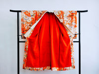 ♦KJ007 Women’s Wear under the kimono undershirt used(Nagazyuban)