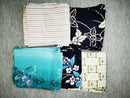 ♦KJ009 Women’s yukata (light cotton kimono worn in the summer or used as a bathrobe)