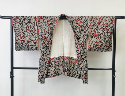 ♦KJ014 Women’s Wear kimono jacket (Haori)Shibori