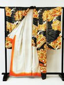 ♦KJ045 Women's Furisode used Japanese clothes