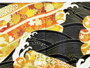 ♦KJ045 Women's Furisode used Japanese clothes