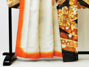 ♦KJ045 Women's Furisode used Japanese clothes