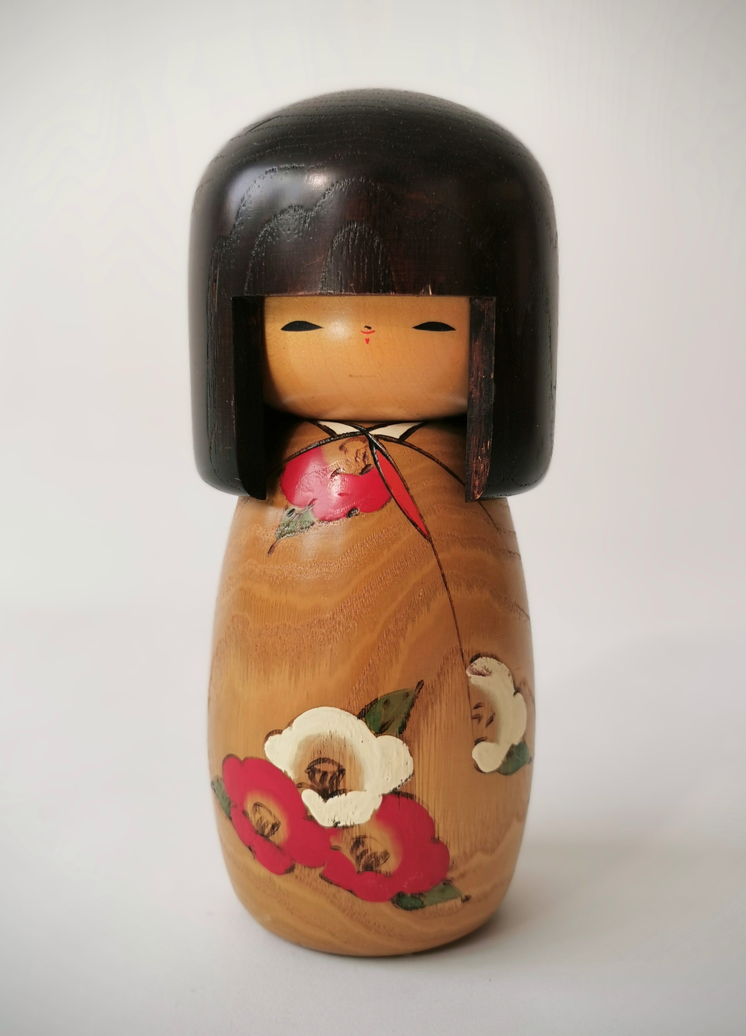 こけし おかっぱ doll 日本人形 民芸 伝統工芸 郷土玩具◆tko154