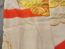 ♦KJ061 Kimono usato da donna, 5 pezzi, antico, formale, usato, abiti giapponesi