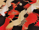 ♦KJ061 Kimono usato da donna, 5 pezzi, antico, formale, usato, abiti giapponesi