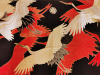 ♦KJ061 Kimono usato da donna, 5 pezzi, antico, formale, usato, abiti giapponesi