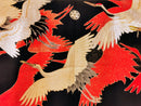 ♦KJ061 Kimono usato da donna, 5 pezzi, antico, formale, usato, abiti giapponesi