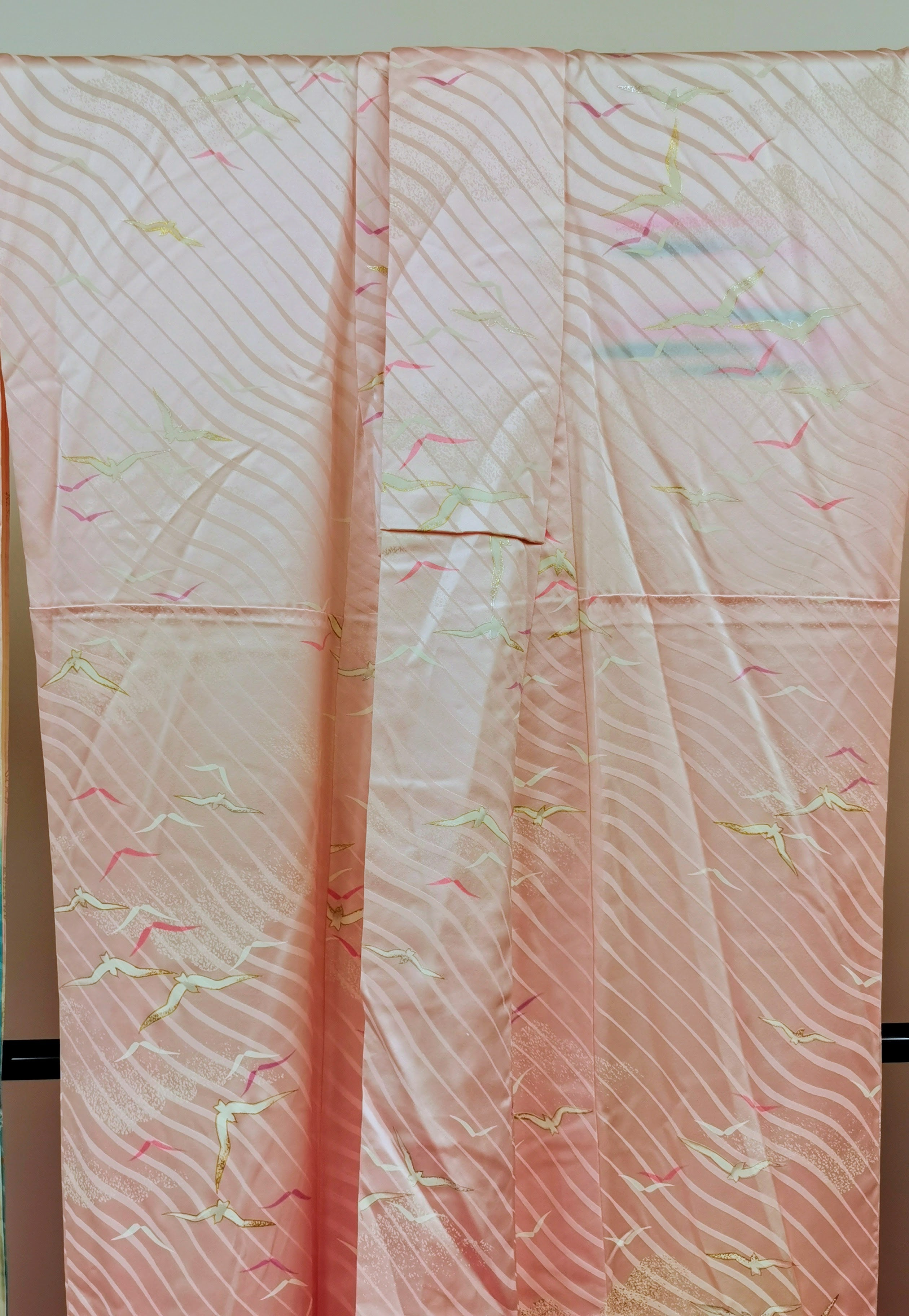 振袖 正絹 古着  結婚式 卒業式 成人式◆twf247