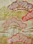 ♦KJ061 Kimono usato da donna, 5 pezzi, antico, formale, usato, abiti giapponesi
