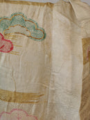 ♦KJ061 Kimono usato da donna, 5 pezzi, antico, formale, usato, abiti giapponesi