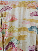 ♦KJ061 Kimono usato da donna, 5 pezzi, antico, formale, usato, abiti giapponesi