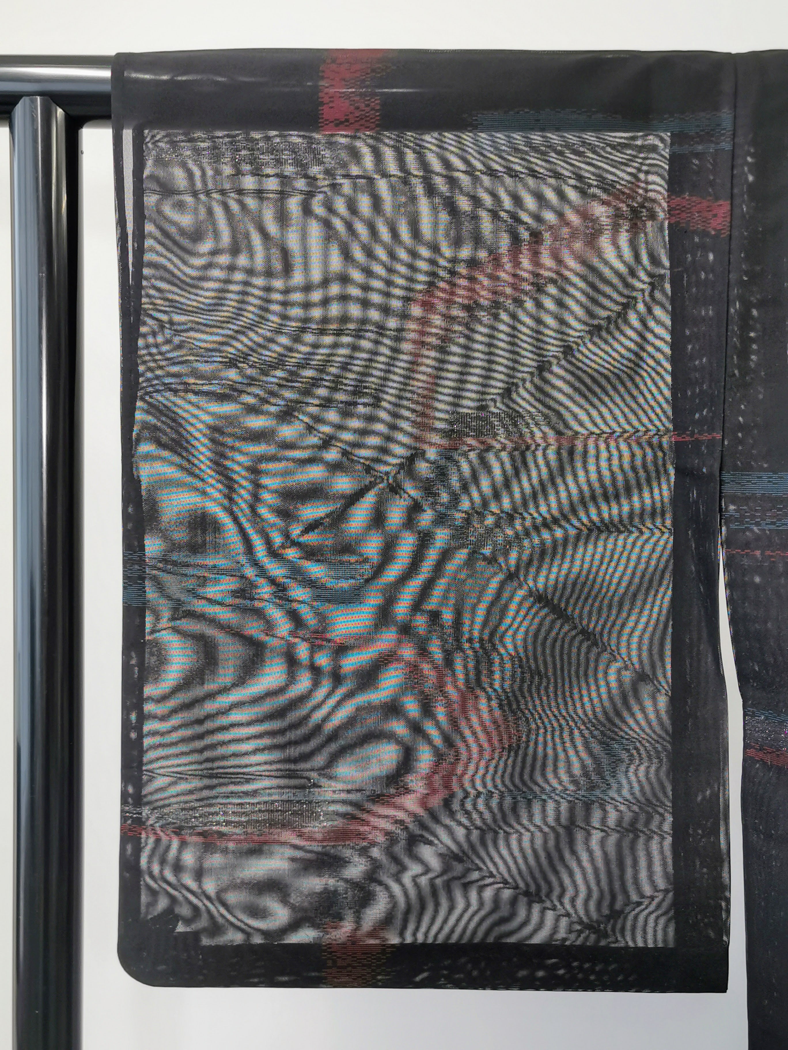 Summer kimono, komon, women's, cool Reuse ◆twkk642