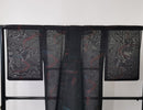 Summer kimono, komon, women's, cool Reuse ◆twkk642