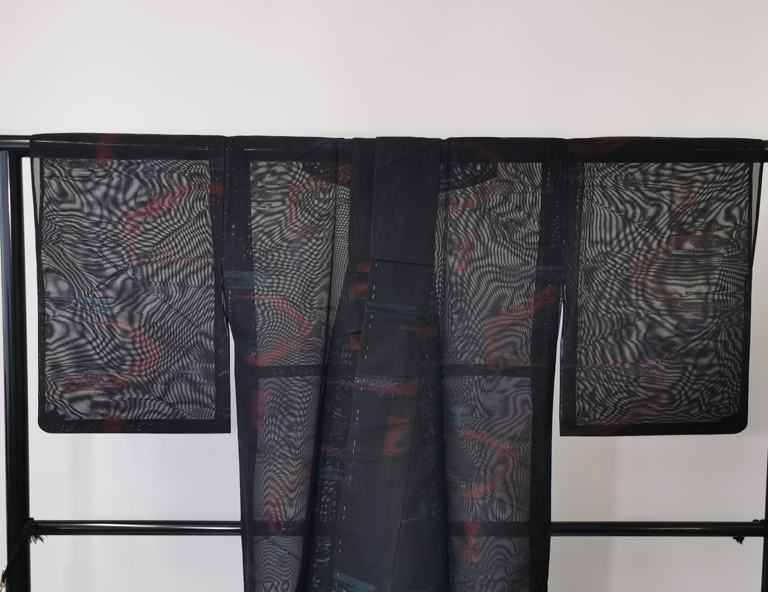 Summer kimono, komon, women's, cool Reuse ◆twkk642