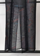 Summer kimono, komon, women's, cool Reuse ◆twkk642