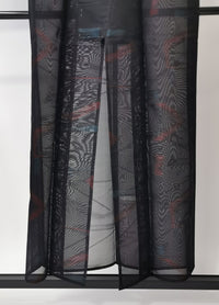Summer kimono, komon, women's, cool Reuse ◆twkk642