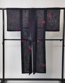 Summer kimono, komon, women's, cool  Reuse◆twkk643