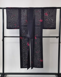 Summer kimono, komon, women's, cool  Reuse◆twkk643