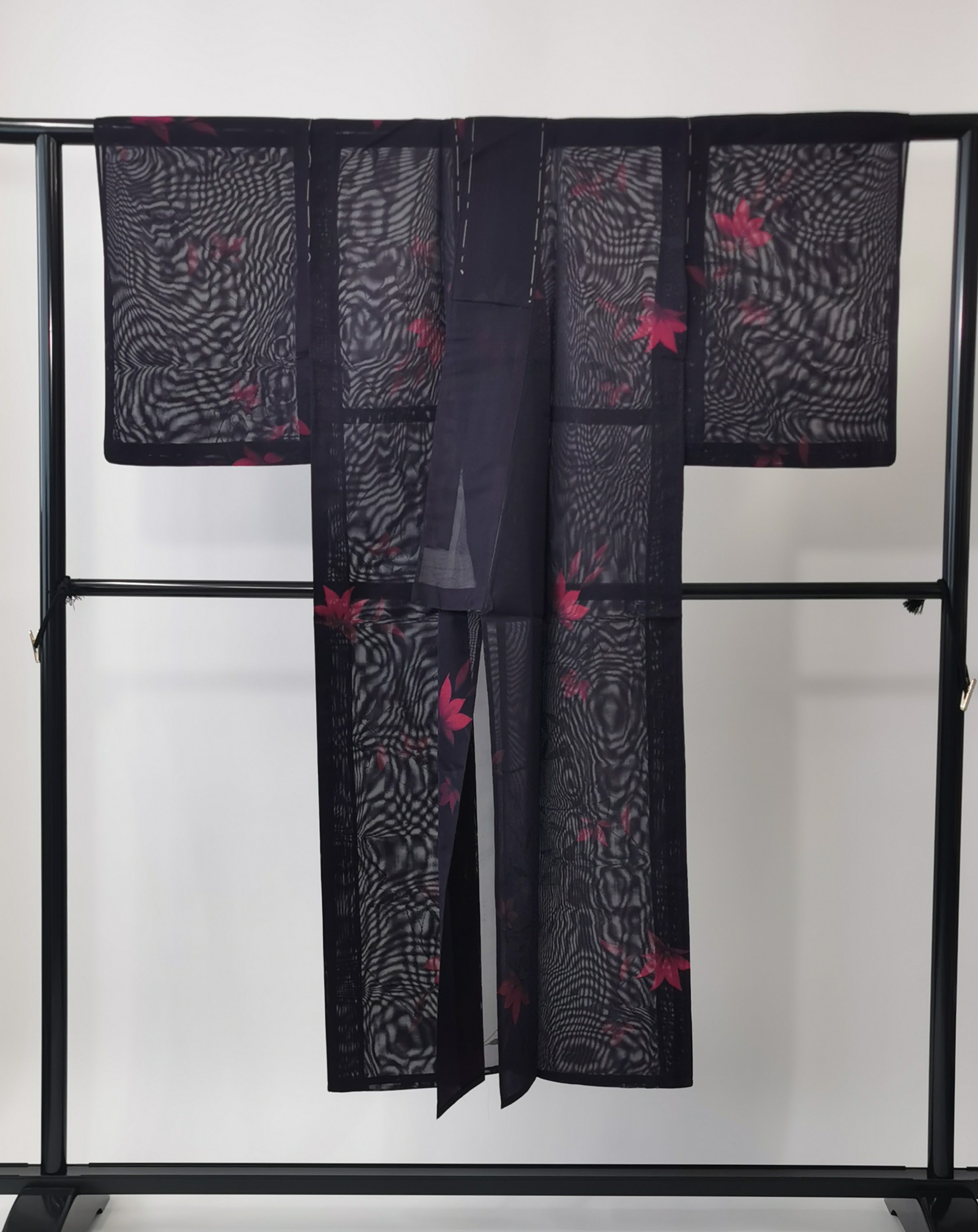 Summer kimono, komon, women's, cool  Reuse◆twkk643