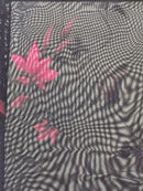 Summer kimono, komon, women's, cool  Reuse◆twkk643