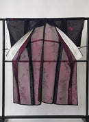 Summer kimono, komon, women's, cool  Reuse◆twkk643