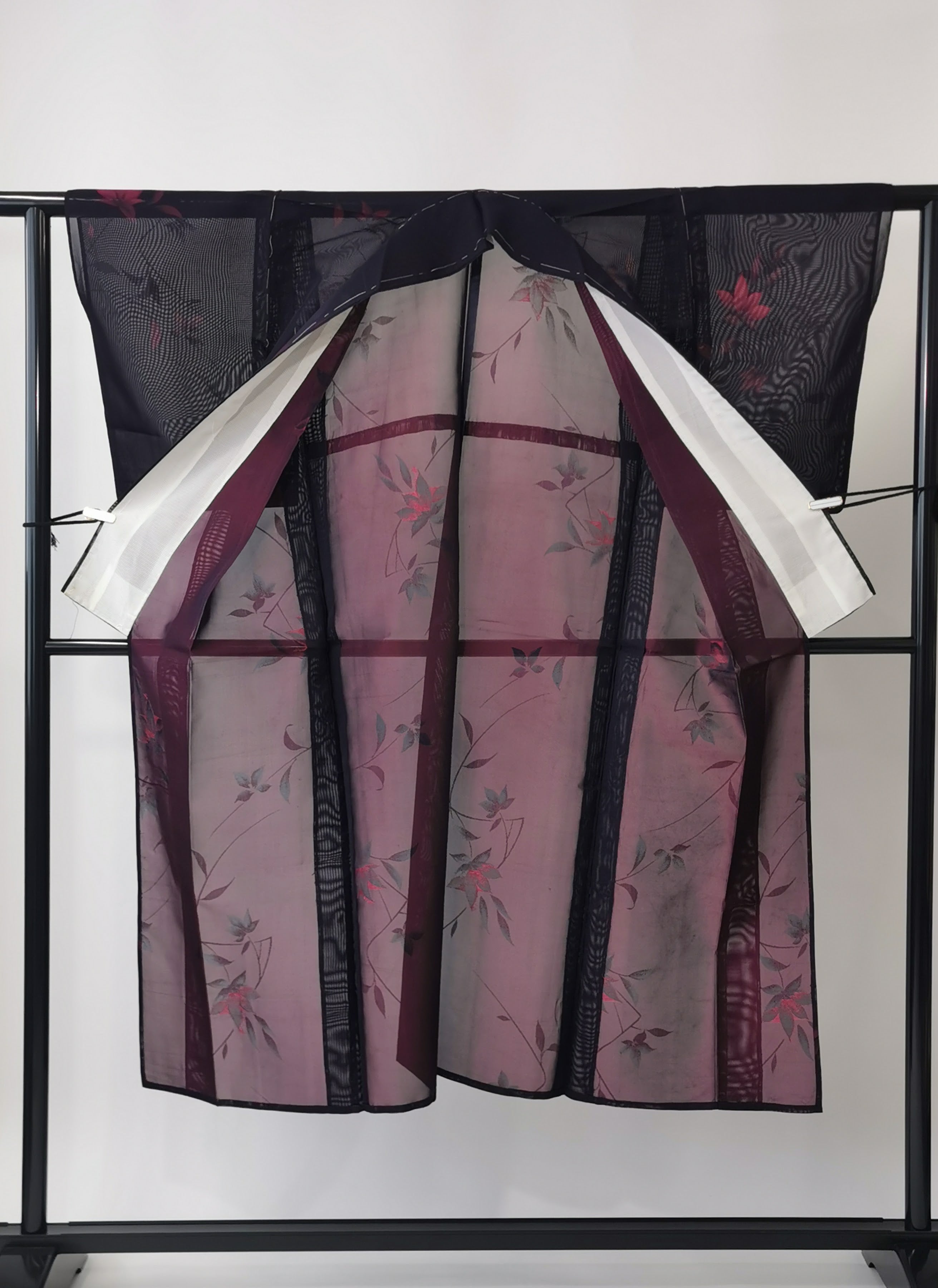 Summer kimono, komon, women's, cool  Reuse◆twkk643
