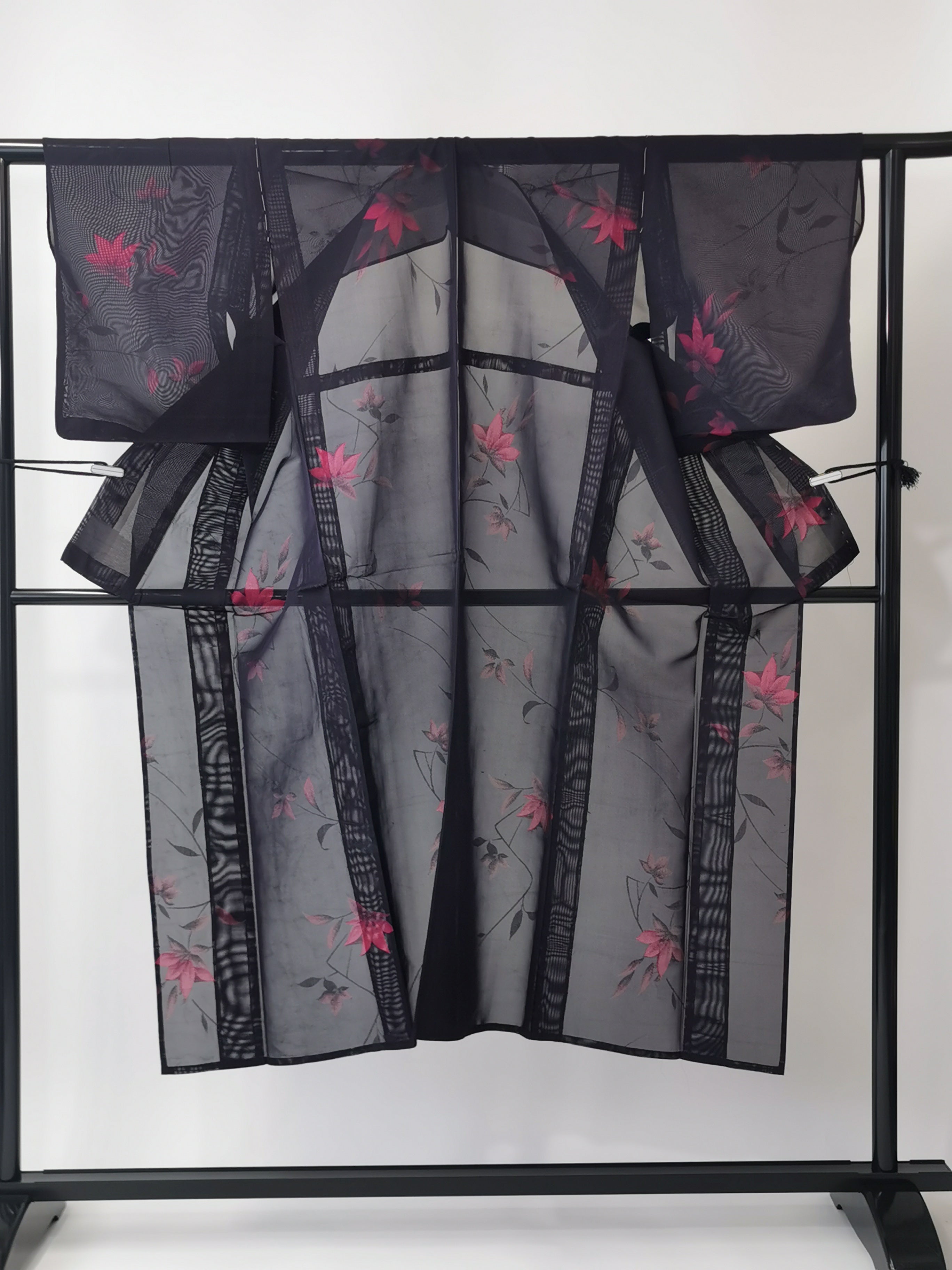 Summer kimono, komon, women's, cool  Reuse◆twkk643