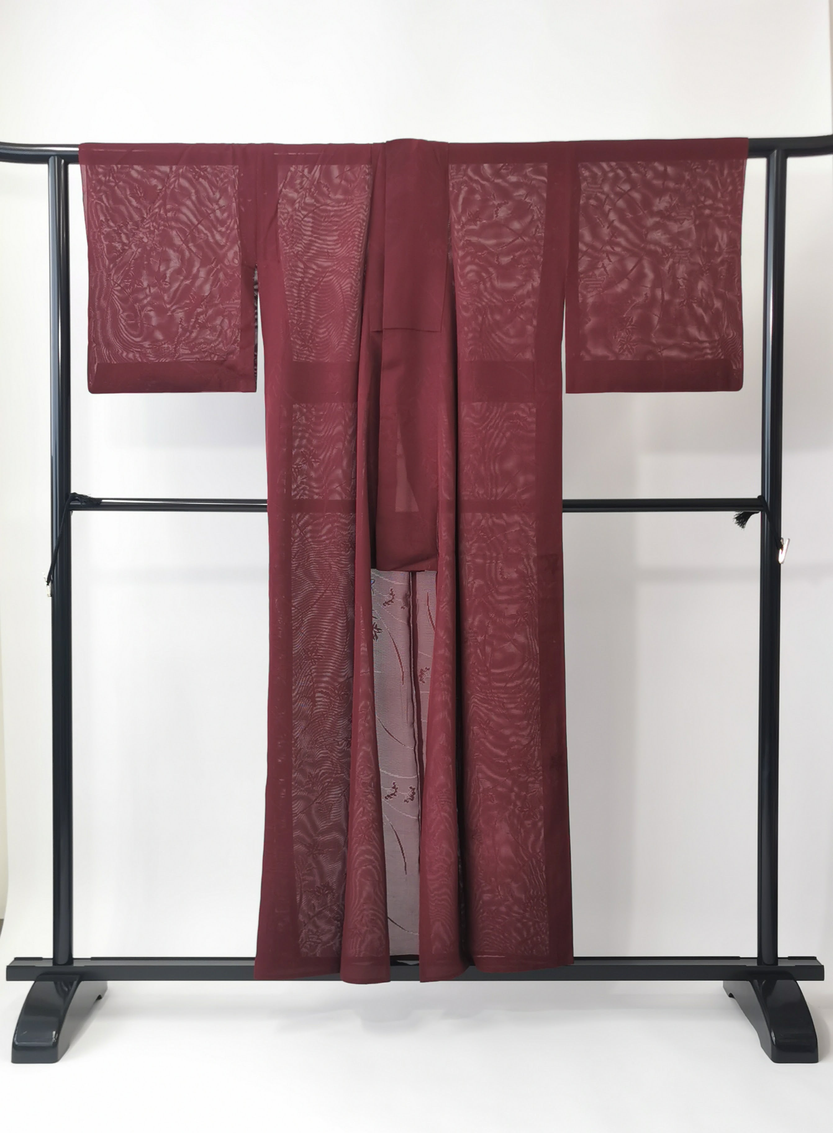 Summer kimono, komon, women's, cool  Reuse◆twkk644
