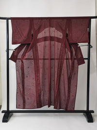 Summer kimono, komon, women's, cool  Reuse◆twkk644