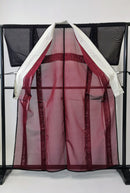 Summer kimono,  women's, cool  Reuse◆twk648