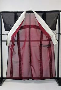Summer kimono,  women's, cool  Reuse◆twk648
