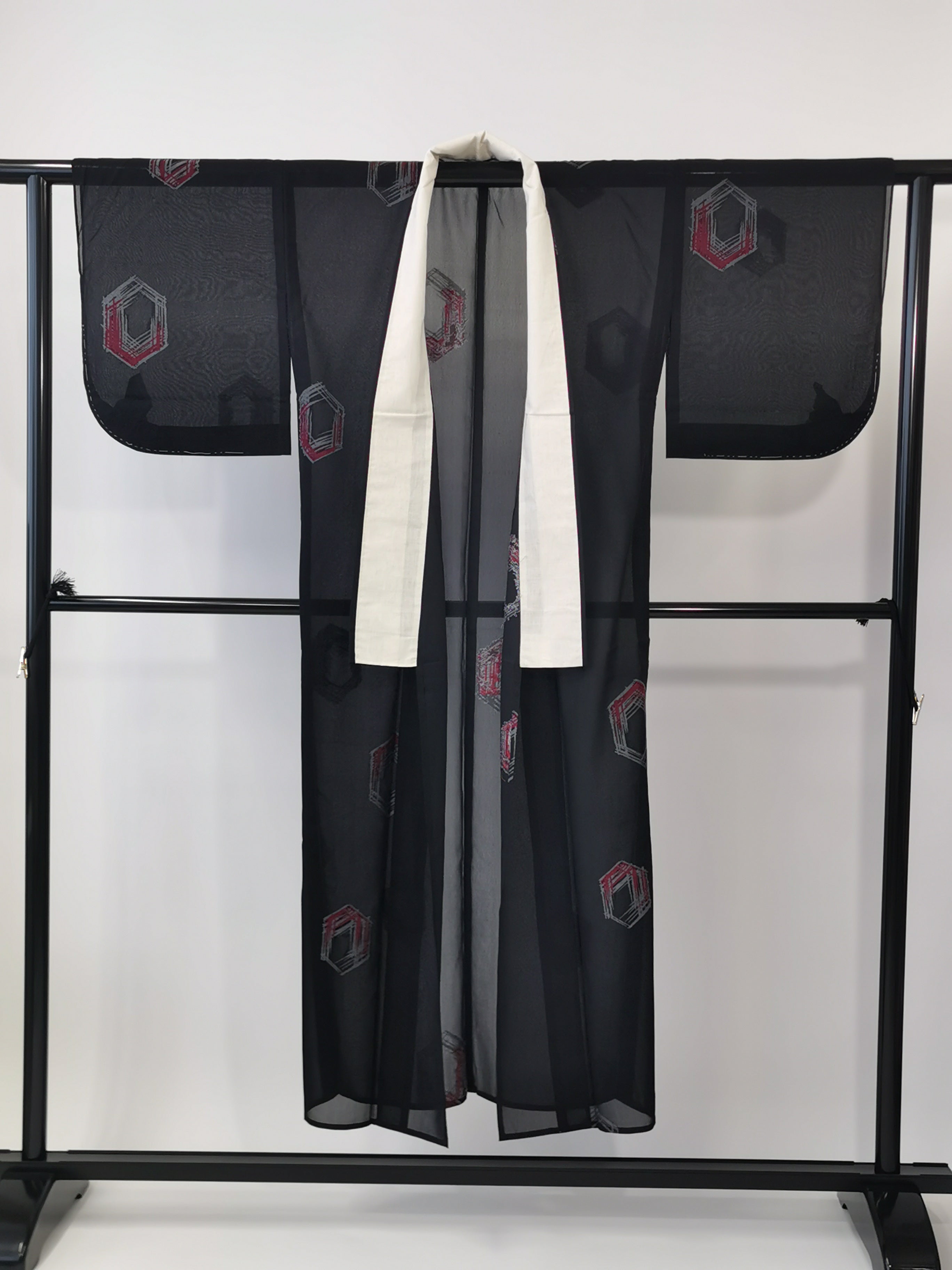 Summer kimono,  women's, cool  Reuse◆twk649