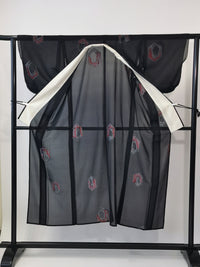 Summer kimono,  women's, cool  Reuse◆twk649