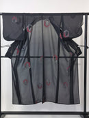Summer kimono,  women's, cool  Reuse◆twk649