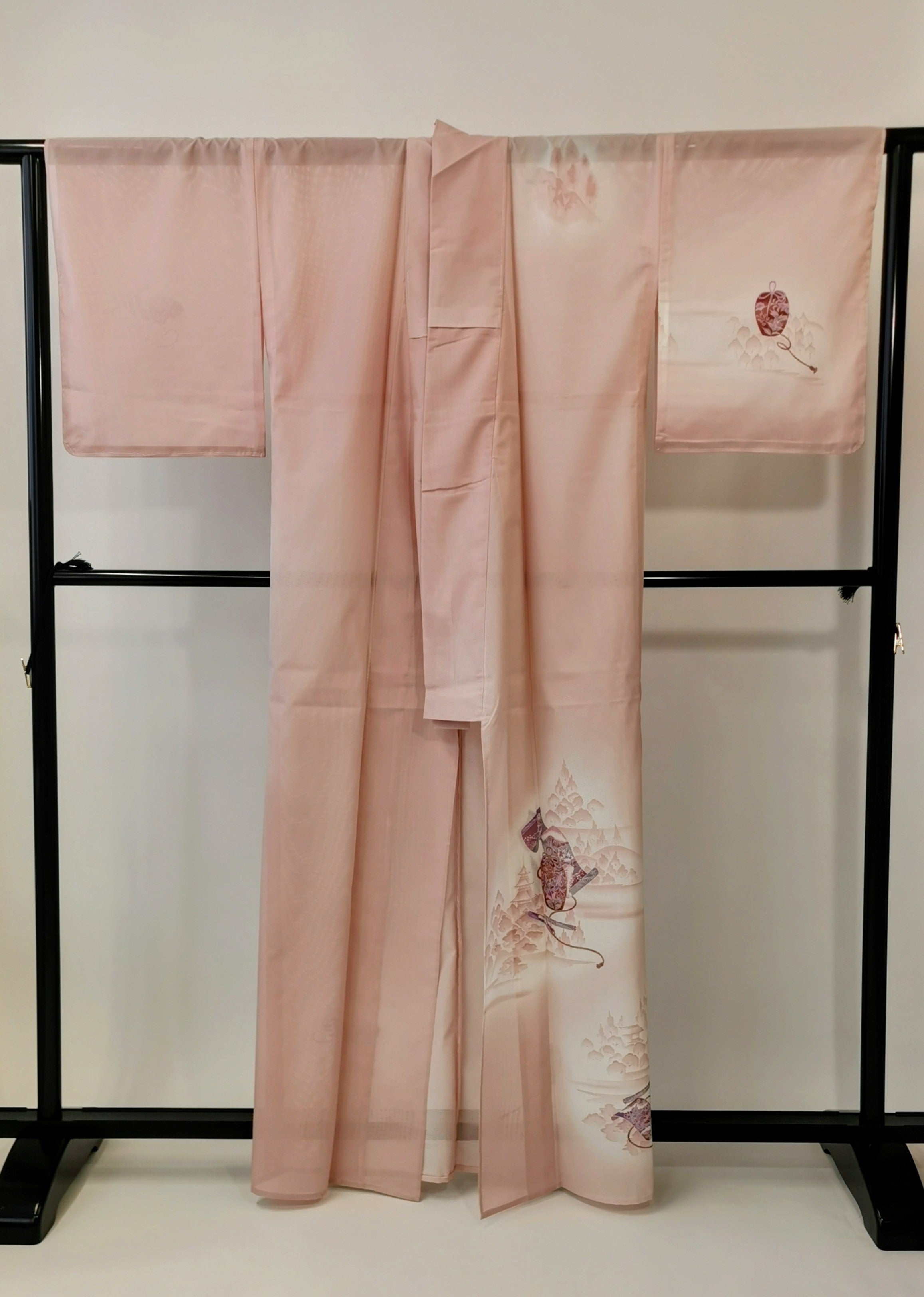 Summer kimono,  women's, cool  Reuse◆twk650