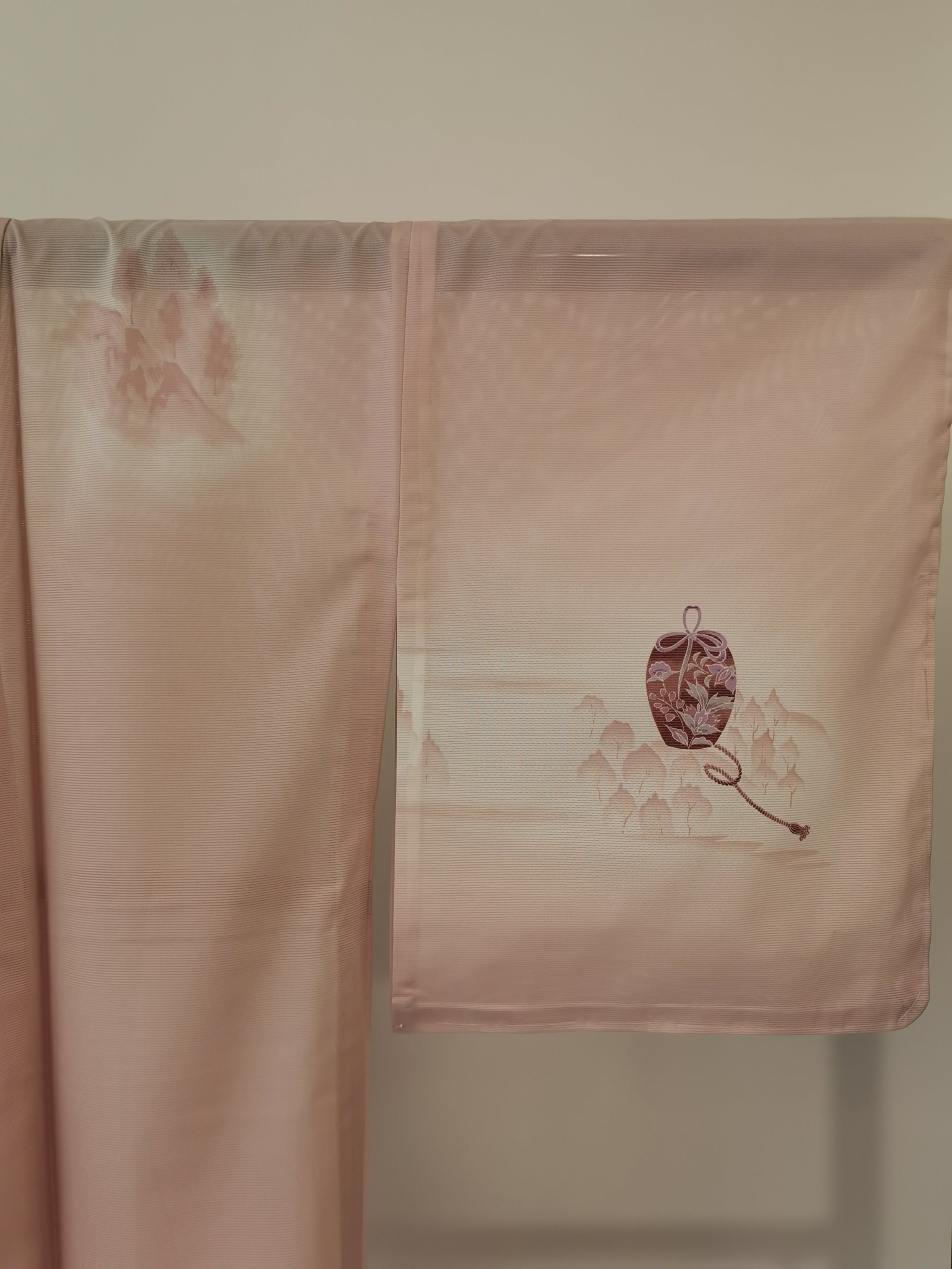 Summer kimono,  women's, cool  Reuse◆twk650