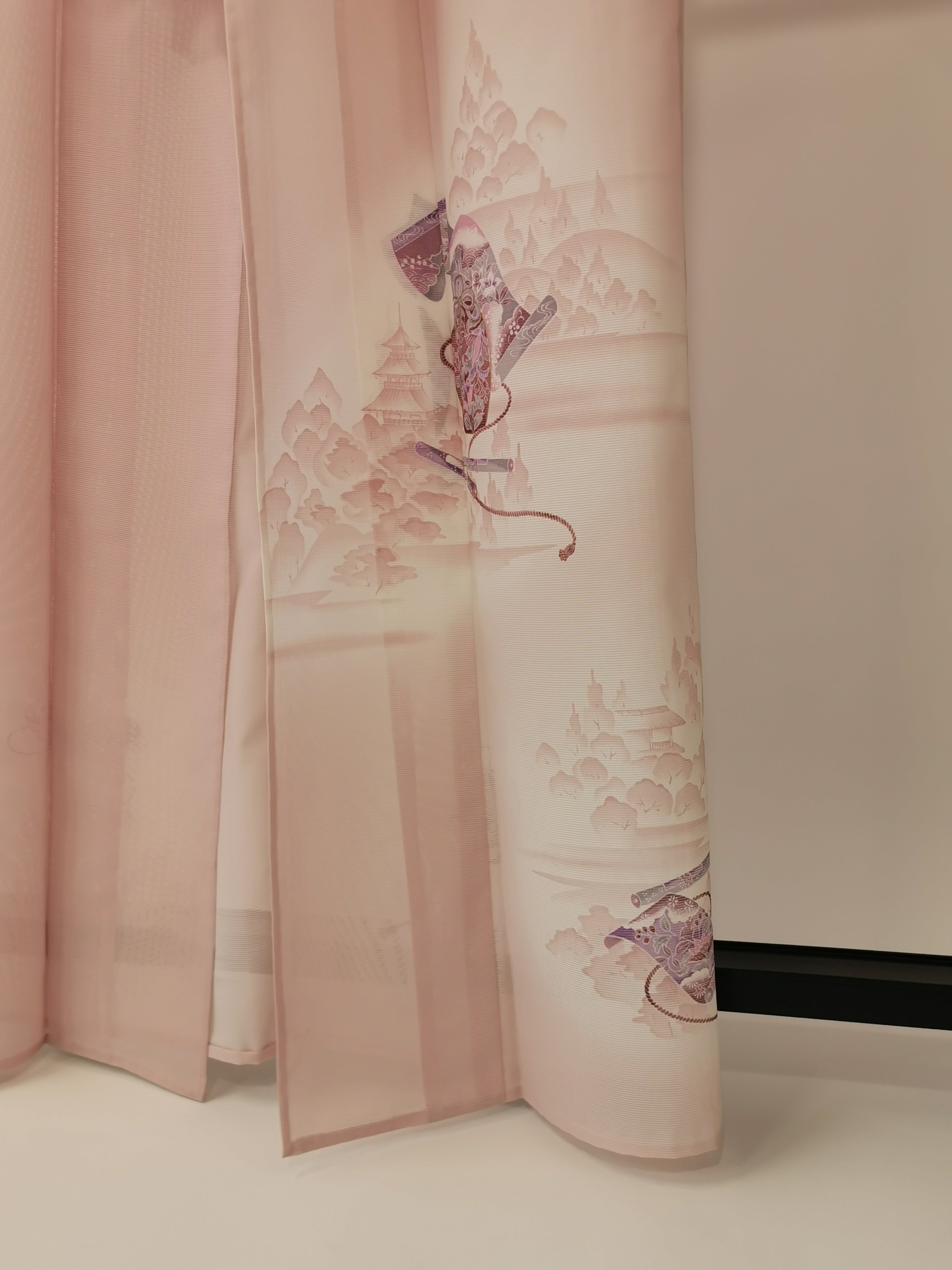Summer kimono,  women's, cool  Reuse◆twk650