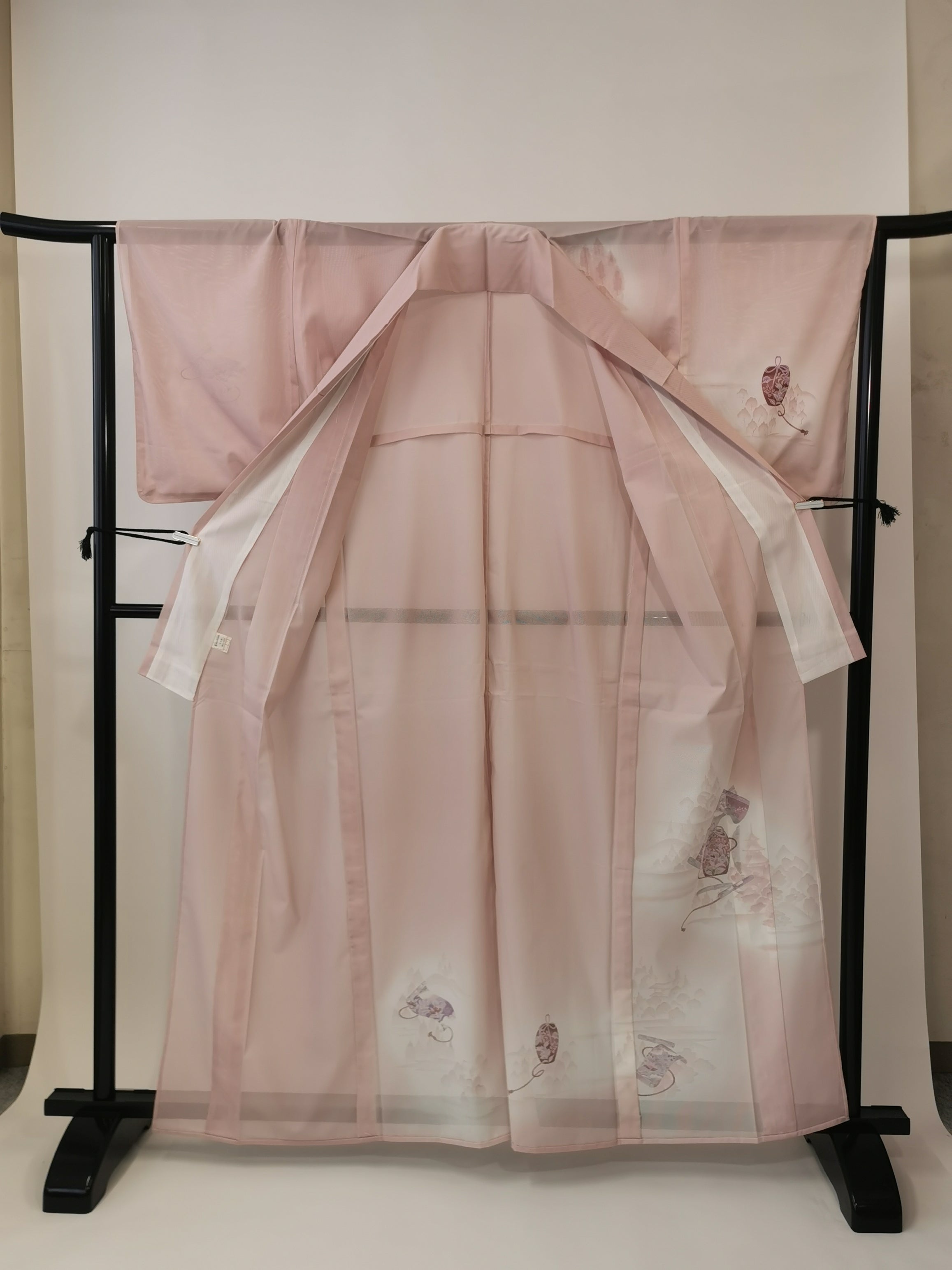 Summer kimono,  women's, cool  Reuse◆twk650
