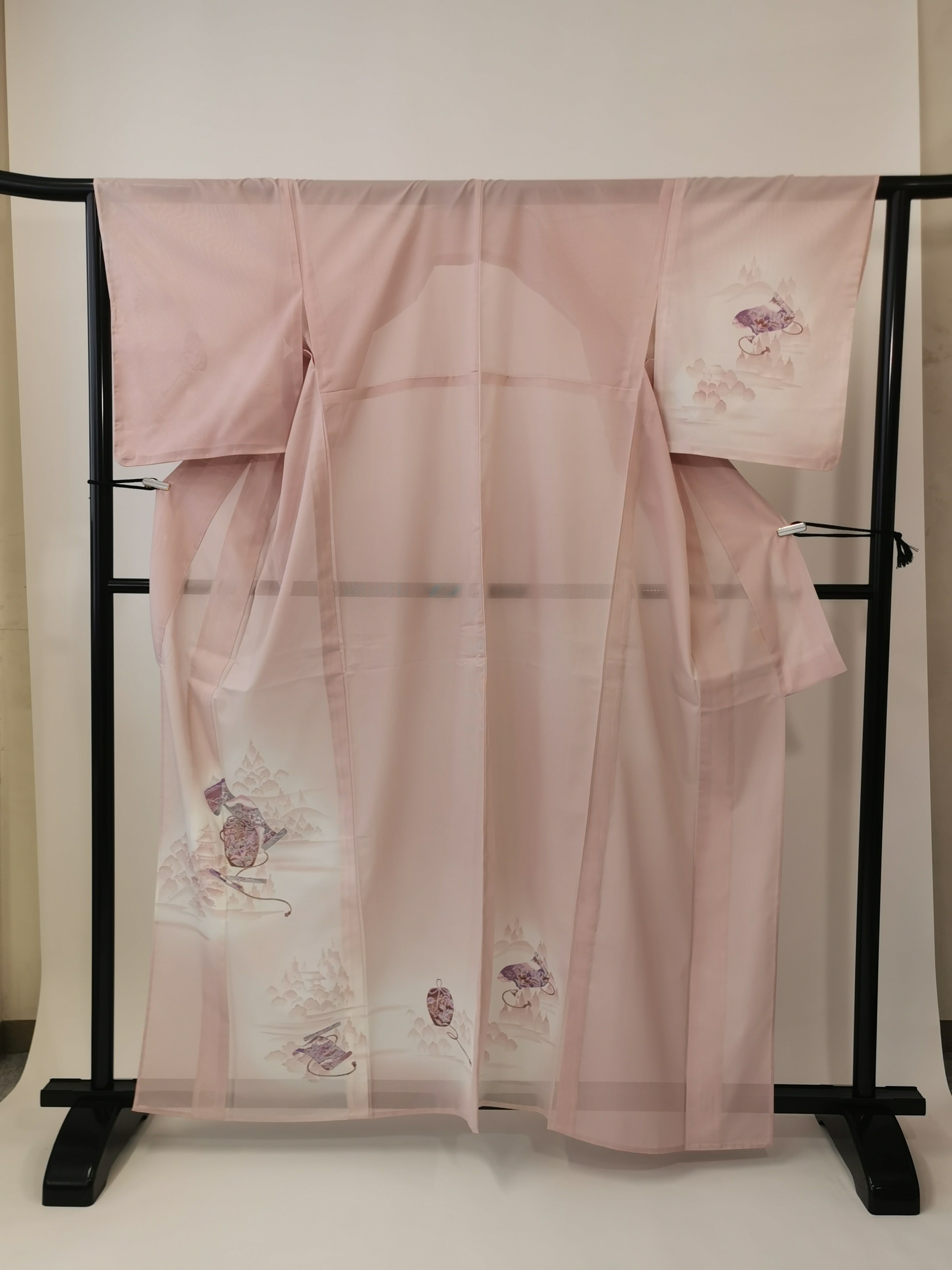 Summer kimono,  women's, cool  Reuse◆twk650