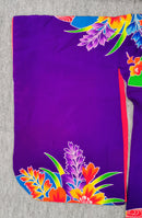 Dance Kimono Hem-dragging furisode Theater Stage Vintage clothing ◆twff651