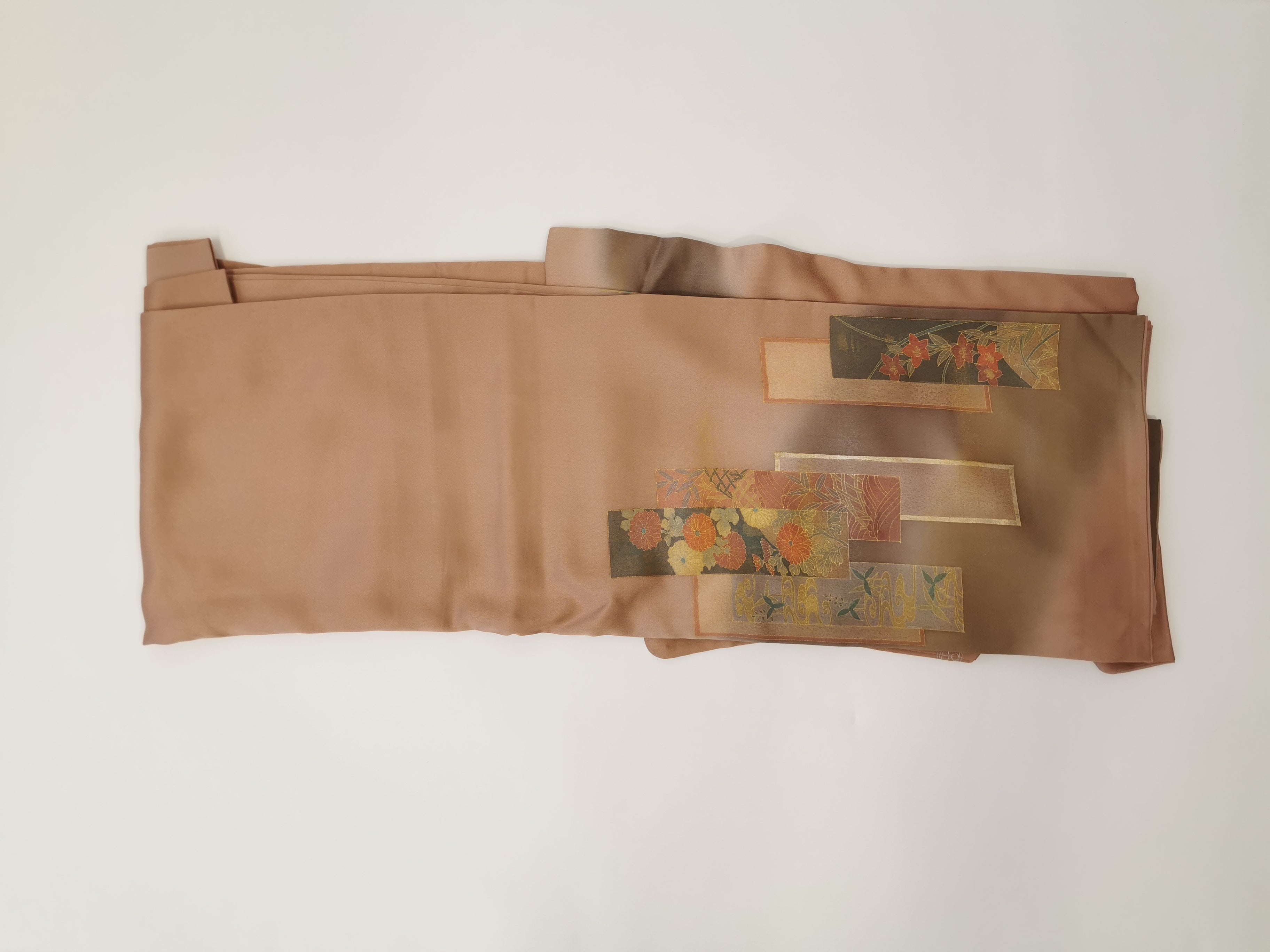 5-piece set of women's used kimonos in warm colors♪◆twk652