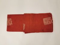 5-piece set of women's used kimonos in warm colors♪◆twk652